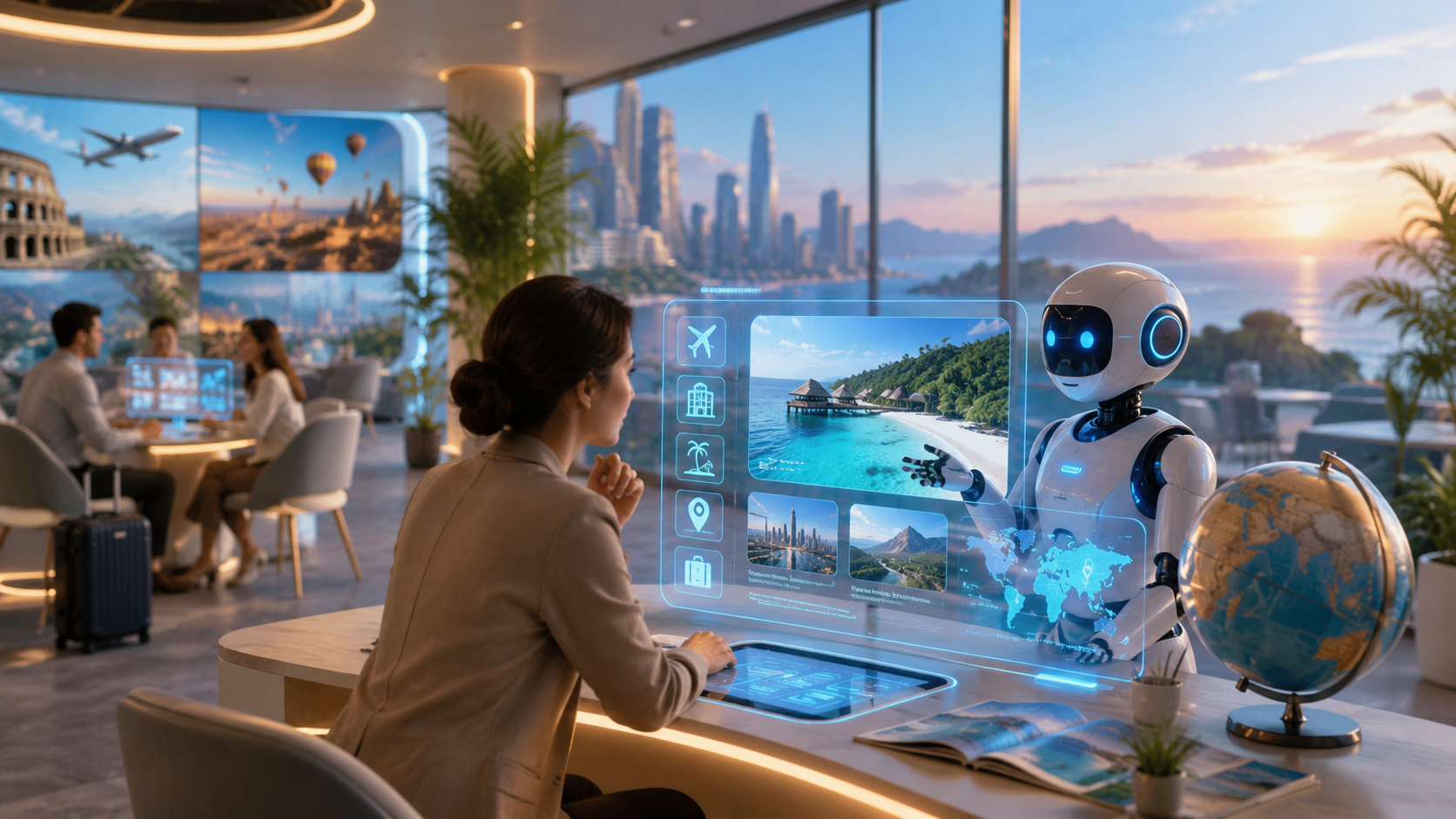 The Future Of AI In Travel Agencies In 2026 El Futuro De La IA En Agencias De Viajes En 2026 